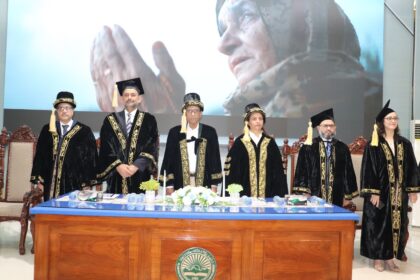 girls education - Federal Minister Highlights Girls Education at IMCG Convocation