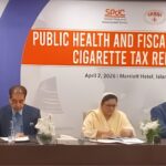 cigarette taxes - SPDC and SPARC Urge Higher Cigarette Taxes