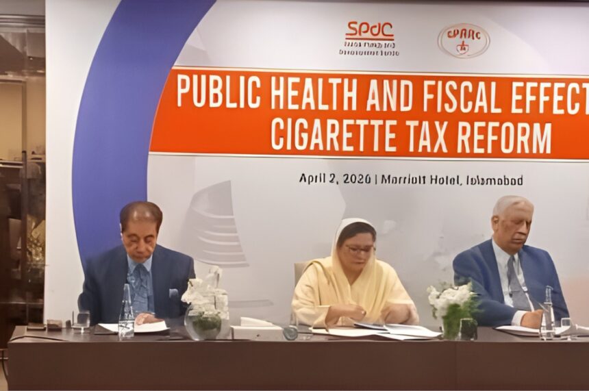 cigarette taxes - SPDC and SPARC Urge Higher Cigarette Taxes