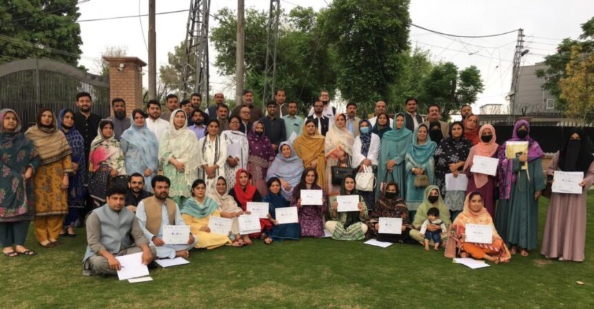 child protection - Child Protection Training Strengthens DEOs in KP