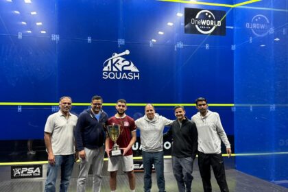 salman khalil - Salman Khalil Wins K2 Squash PSA Challenger