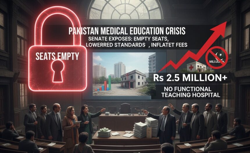 private medical colleges - Private Medical Colleges Face Deep Crisis