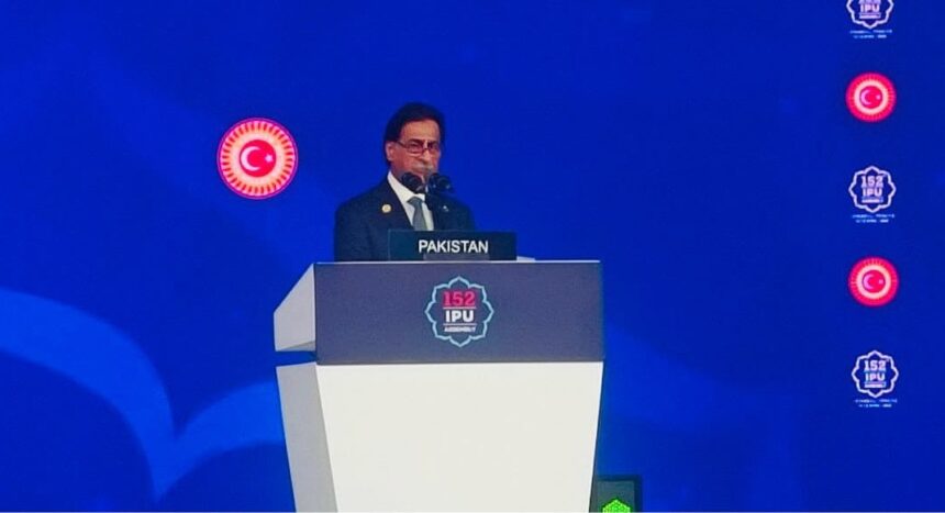 parliamentary diplomacy - NA Speaker Calls for Peace and Parliamentary Diplomacy