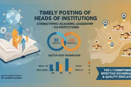 heads of institutions - Timely Posting of Heads of Institutions