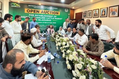 temporary cattle markets - Islamabad Auctions Six Temporary Cattle Markets