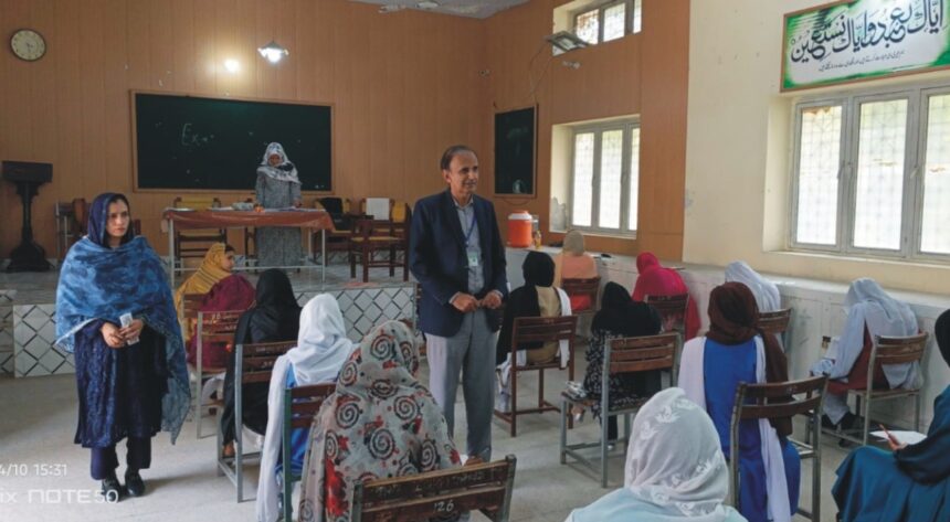 exam cheating - Rawalpindi Board Cracks Down on Exam Cheating