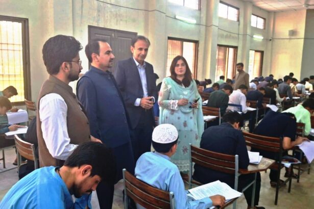 rawalpindi exams - Rawalpindi Exams Proceed Under Zero Tolerance