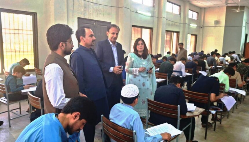 rawalpindi exams - Rawalpindi Exams Proceed Under Zero Tolerance