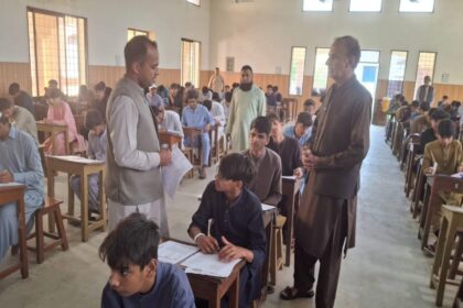 exam cheating - Rawalpindi Board Cracks Down on Exam Cheating