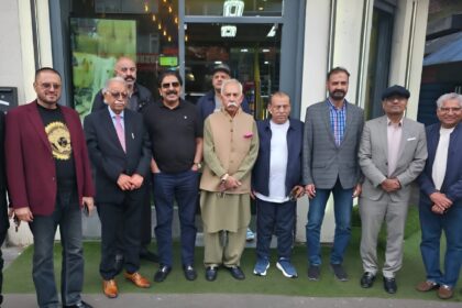 chaudhry riaz - Manchester Hosts Chaudhry Riaz Reception