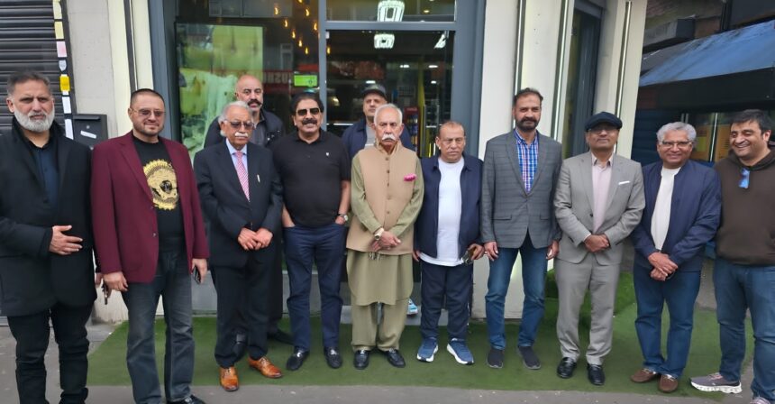 chaudhry riaz - Manchester Hosts Chaudhry Riaz Reception