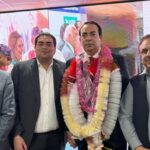 sarccci - SARCCCI Leadership Changes with Chandi Raj Dhakal