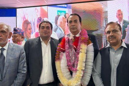 sarccci - SARCCCI Leadership Changes with Chandi Raj Dhakal