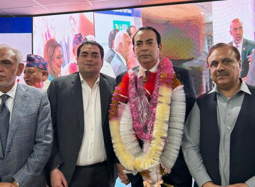 sarccci - SARCCCI Leadership Changes with Chandi Raj Dhakal