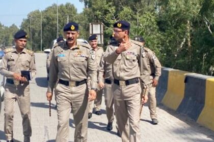motorway police - Motorway Police Inspects GT Road from 26 Chungi to Sangjani