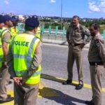 motorway police - Motorway Police IG Inspects M1 M2 M14