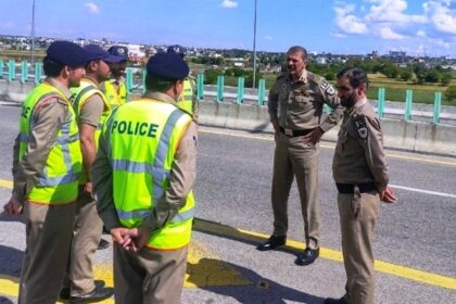 motorway police - Motorway Police IG Inspects M1 M2 M14