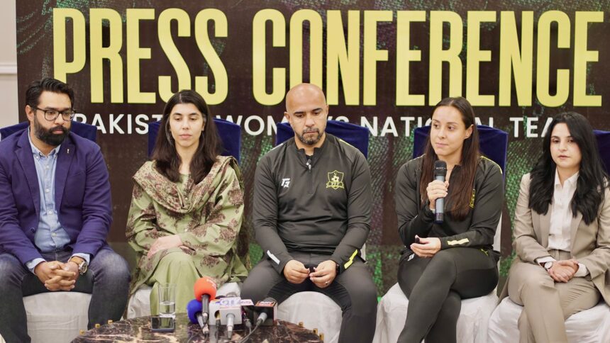 fifa series - Pakistan Women to Compete in Historic FIFA Series
