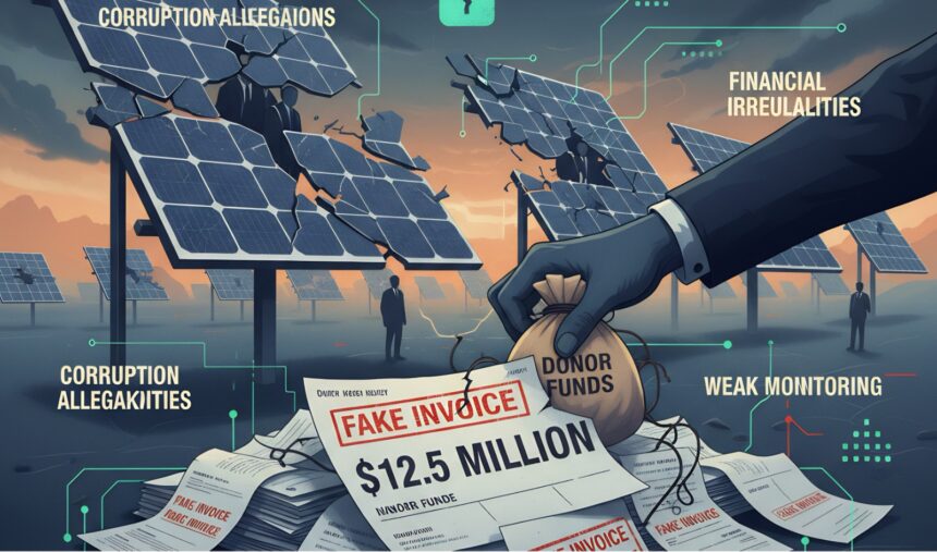 sindh solar - Sindh Solar Faces $12.5M Fake Invoice Allegations
