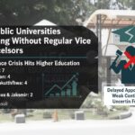 public universities - 23 Public Universities Operating Without Regular VCs