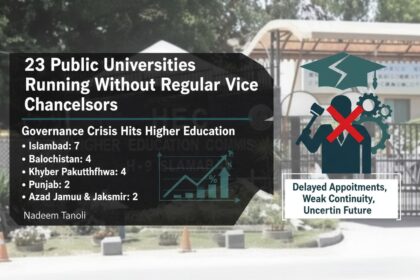 public universities - 23 Public Universities Operating Without Regular VCs