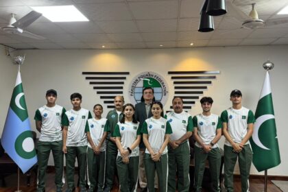 asian junior squash - Pakistan Squad Heads to Asian Junior Squash