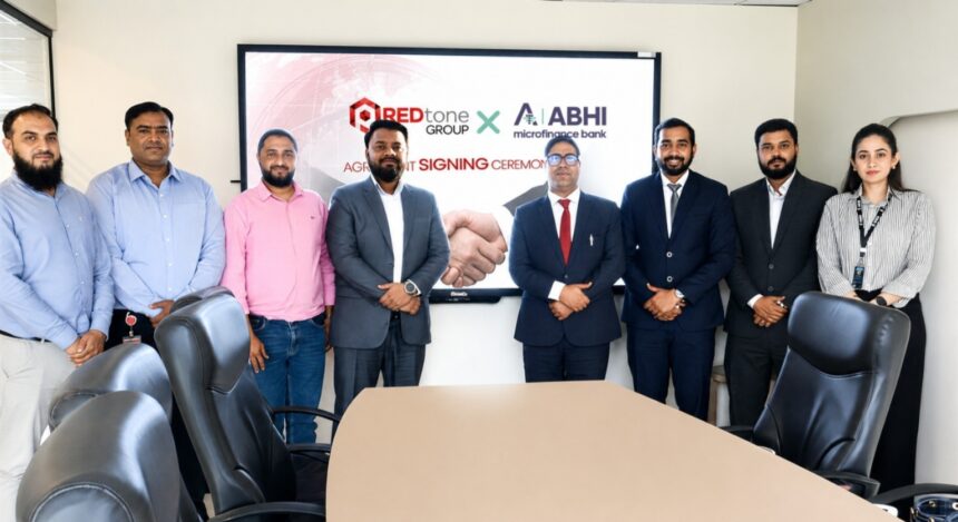 employee banking - ABHI MFB Launches Employee Banking for REDtone