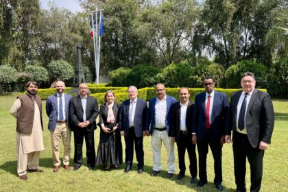 french ngos - Ambassador Meets French NGOs in Pakistan