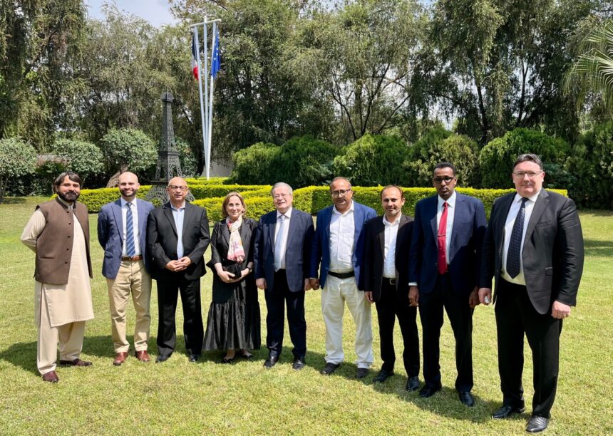 french ngos - Ambassador Meets French NGOs in Pakistan