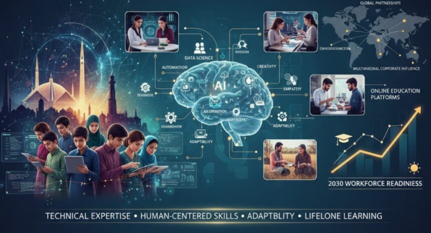 digital skills - Pakistan Must Prioritise Digital Skills by 2030