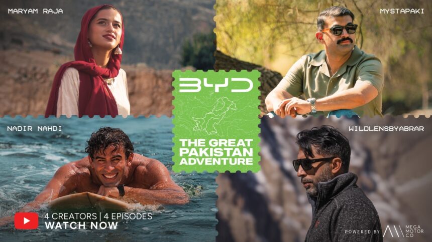 byd shark 6 - BYD Shark 6 Powers Great Pakistan Adventure