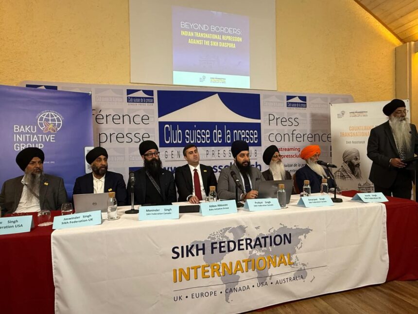 sikh diaspora - Sikh Diaspora Report Reveals Alleged Repression