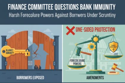 bank immunity - Bank Immunity Questioned by Finance Committee