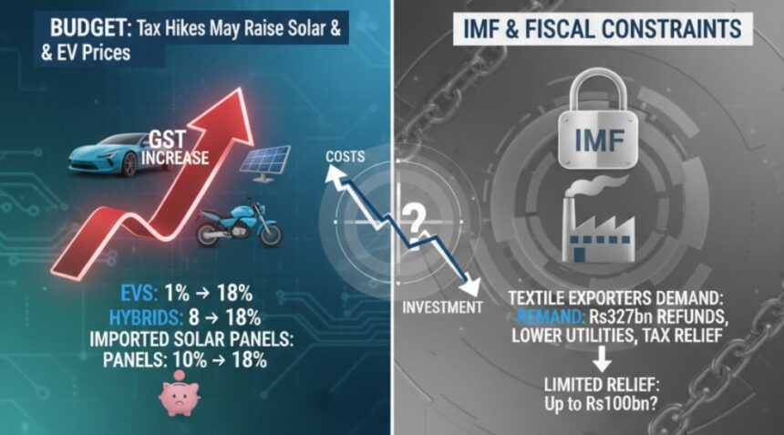 ev taxes - Budget May Hike EV and Solar Taxes
