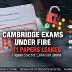 cambridge paper leaks - Cambridge Paper Leaks Shake Pakistan Exams