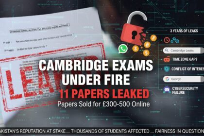 cambridge paper leaks - Cambridge Paper Leaks Shake Pakistan Exams