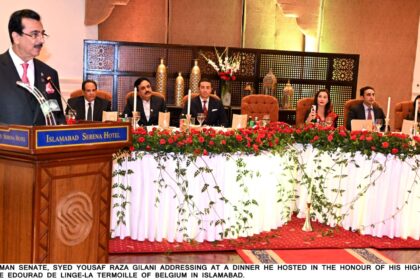 belgian royal visit - Chairman Senate Hosts Belgian Royal Visit
