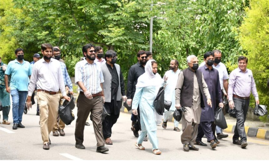 campus cleanliness - Arid University Launches Campus Cleanliness Campaign