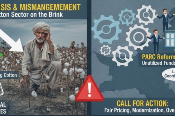 cotton crisis - Cotton Crisis Threatens Pakistan Farmers