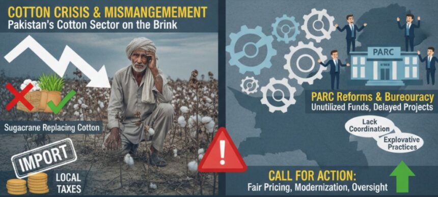 cotton crisis - Cotton Crisis Threatens Pakistan Farmers