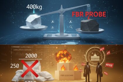 fbr probe - FBR Probe Over Missing Silver and Milk