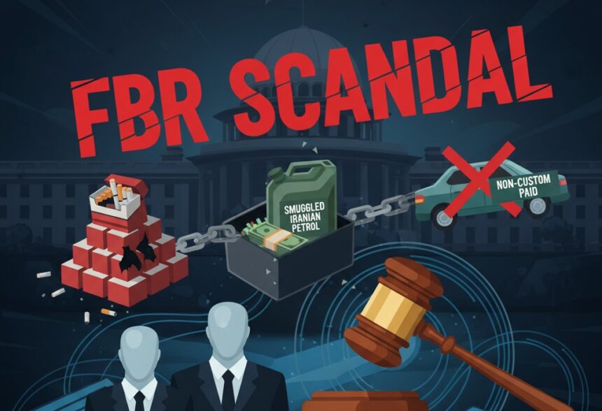 fbr officials - FBR Officials Face ECL and Arrest Orders