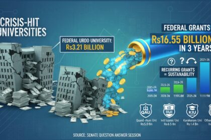 federal grants - Federal Grants Top Rs16.55 Billion for Four Universities
