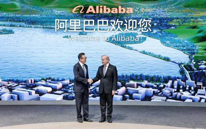 alibaba partnership - Alibaba partnership boosts Pakistan AI and SMEs