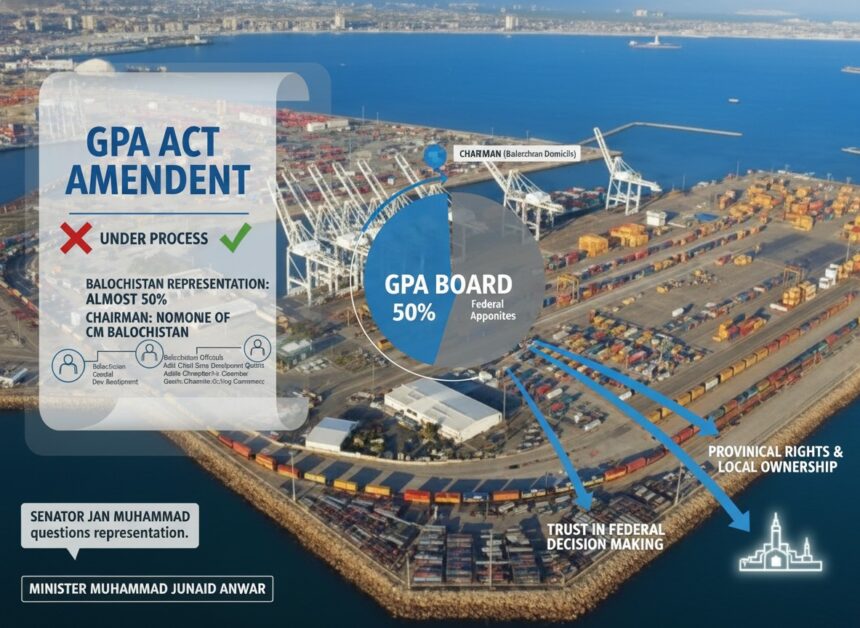 gwadar port - Gwadar Port Representation Questioned After Delay