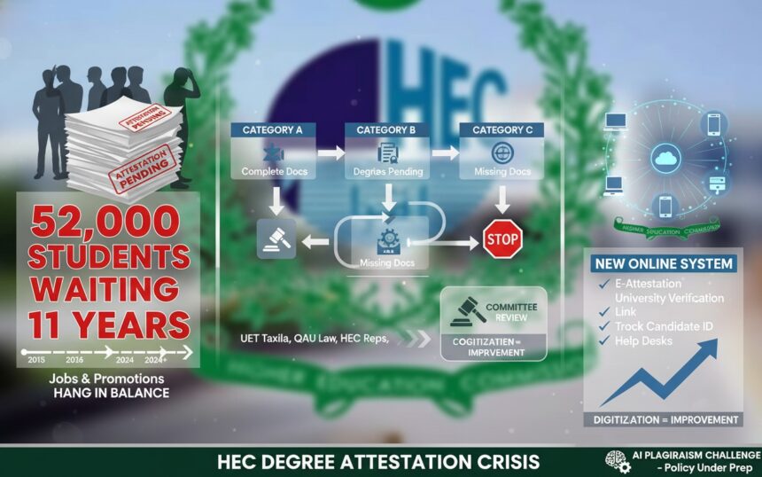 degree attestation - Degree Attestation Crisis Leaves 52,000 Waiting