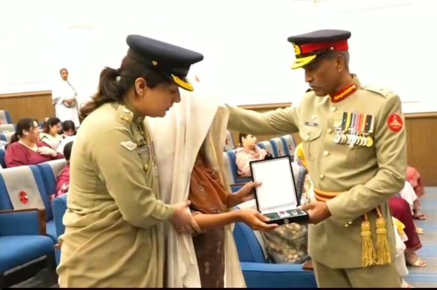 military awards - FC North Honors Martyrs with Military Awards