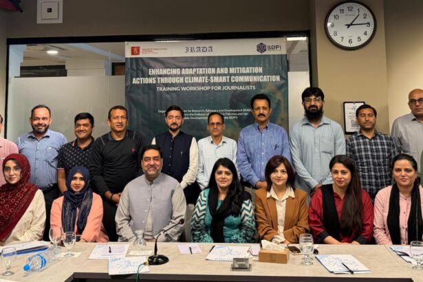 green skills - Journalists Gain Green Skills for Climate Reporting