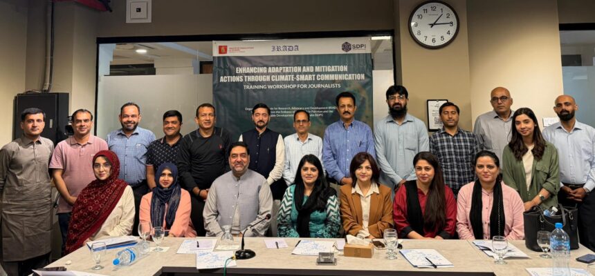 green skills - Journalists Gain Green Skills for Climate Reporting