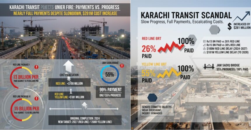 karachi transit - Karachi transit projects face probe over payments